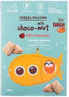 Подушечки Super Fudgio Злакові з горіховим кремом органічні 200 г