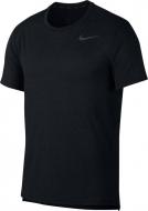 Футболка Nike M NK BRT TOP SS HPR DRY AJ8002-032 р.L черный