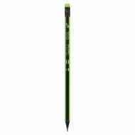 Карандаш чернографитный Neon Stripes 280594 YES