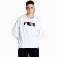 Свитшот Puma ESS CREW SWEAT TR 84719902 р. XL белый