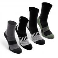 Шкарпетки трекінгові Львівська Шкарпеткова Кооператива Trekking 80058 000 29 р.44-46 в асортименті 4 шт.