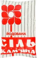 Соль каменная йодированная 1 кг