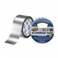 Алюминиевая лента Клеящаяся алюминиевая высокотемпературная лента 30 мкм 50мм х 15м HPX Алюминиевая лента Клеящаяся алюминиевая высокотемпературная лента 30 мкм 50мм х 15м HPX