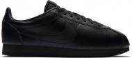 Кроссовки мужские демисезонные Nike CLASSIC CORTEZ LEATHER 749571-002 р.44,5 черные