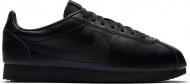 Кросівки чоловічі демісезонні Nike CLASSIC CORTEZ LEATHER 749571-002 р.45 чорні