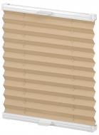 Штора-плиссе Rollotex ткань DUO ECORO 34х60 см Капучино