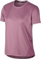 Футболка Nike W NK MILER TOP SS AJ8121-515 р.M розовый