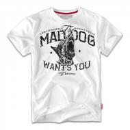 Футболка Dobermans Mad Dog TS69WT XXL Белый (TS69WT-XXL)