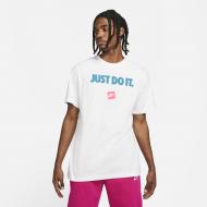 Футболка Nike M NSW TEE JDI 12 MONTH DB6473-100 р.2XL білий Футболка Nike M NSW TEE JDI 12 MONTH DB6473-100 р.2XL білий