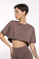 Футболка Designed for Fitness Oversize Crop 903011212 р.M/L бежевый Футболка Designed for Fitness Oversize Crop 903011212 р.M/L бежевый
