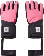 Варежки Reima Hanskas 5300255B-3310 р.6 розовый