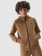 Джемпер 4F SWEATSHIRT M0926 4FJWSS24TSWSM0926-83S р.134 бежевий