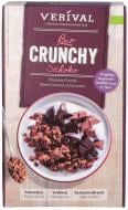 Кранчі Verival з шоколадом органічні 375 г