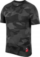Футболка Nike KI M NK DRY TEE DF AOP CAMO AJ9685-010 р.XL черный