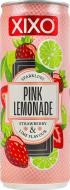 Безалкогольный напиток HELL PINK LEMONADE Strawberry & Lime