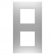 Рамка EGO вертикальная серый GW16024GR