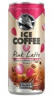 Безалкогольный напиток HELL Ice Coffee Pink Latte 0,25 л