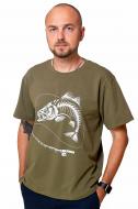 Футболка KOSTA Fishing р. XL хаки