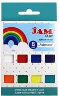 Пластика Jam Clay Rainbow 8 шт. 20 г