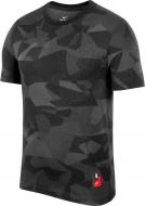 Футболка Nike KI M NK DRY TEE DF AOP CAMO AJ9685-010 р.M черный