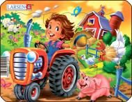 Пазл Larsen Ферма міні-серія: Маленький тракторист Z11-2