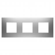 Рамка EGO горизонтальная серый GW16026GR