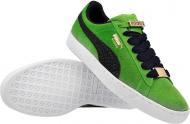 Кроссовки мужские демисезонные Puma Suede Classic BBOY Fabulous 36536203 р.41 зеленые