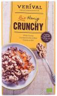 Кранчі Verival з медом органічні 375 г
