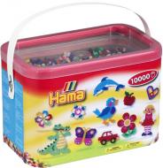 Бусины для термомозаикы Hama 10 000 шт. 22 цвета Midi 202-67