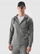 Джемпер 4F SWEATSHIRT FNK M512 4FWSS25TFSWM512-25M р.2XL серый