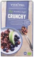 Кранчі Verival з чорницею та яблуком органічні 325 г
