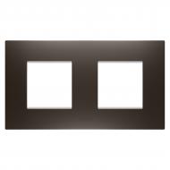 Рамка EGO горизонтальная светло-коричневый GW16023BS