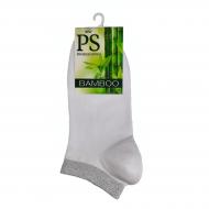 Носки Premier Socks Бамбук с люрексом Socks корот. р.23-25 белый