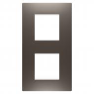 Рамка EGO вертикальная светло-коричневый GW16024BS