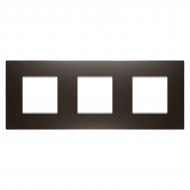 Рамка EGO горизонтальная светло-коричневый GW16026BS