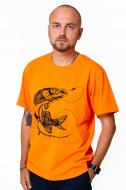 Футболка KOSTA Fishing р. L оранжевый