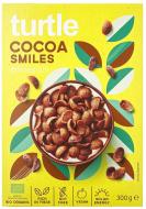 Пластівці Turtle Какао посмішки органічні 300 г
