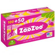 Салфетки бумажные в коробке Сніжна Панда 150 шт.