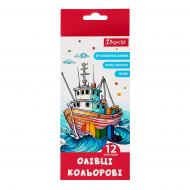 Карандаши цветные Classic 12 шт. 290717 1 вересня