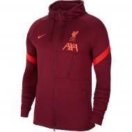 Джемпер Nike LFC MNK DF STRK HD TRK JKT K DB0252-678 р. XL красный