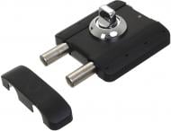 Дверний замок вхідний Барьер Каре ЗП344 чорний