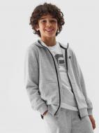 Джемпер 4F SWEATSHIRT M0926 4FJWSS24TSWSM0926-27M р.152 серый