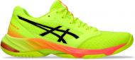 Кроссовки женские демисезонные Asics NETBURNER BALLISTIC FF 3 PARIS 1052A081-750 р.38 желтые Кроссовки женские демисезонные Asics NETBURNER BALLISTIC FF 3 PARIS 1052A081-750 р.38 желтые