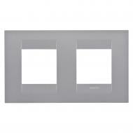 Рамка GEO горизонтальная титан GW16423VT