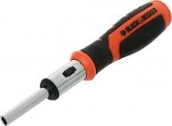 Викрутка зі змінними насадками Black+Decker BDHT0-62129