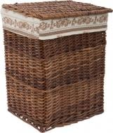 Корзина плетеная с текстилем 45x34x56 см HQ13-52AB-1