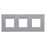 Рамка GEO горизонтальная титан GW16426VT