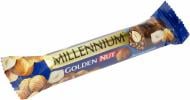 Молочний шоколад Millennium Golden Nut з цільними лісовими горіхами 40 г 
