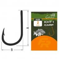 Крючок Fishing ROI карповый ARM Carp Teflon KHT-1 №2 10 шт.