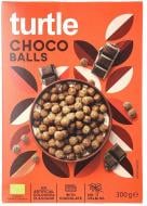 Кульки Turtle шоколадні органічні 300 г